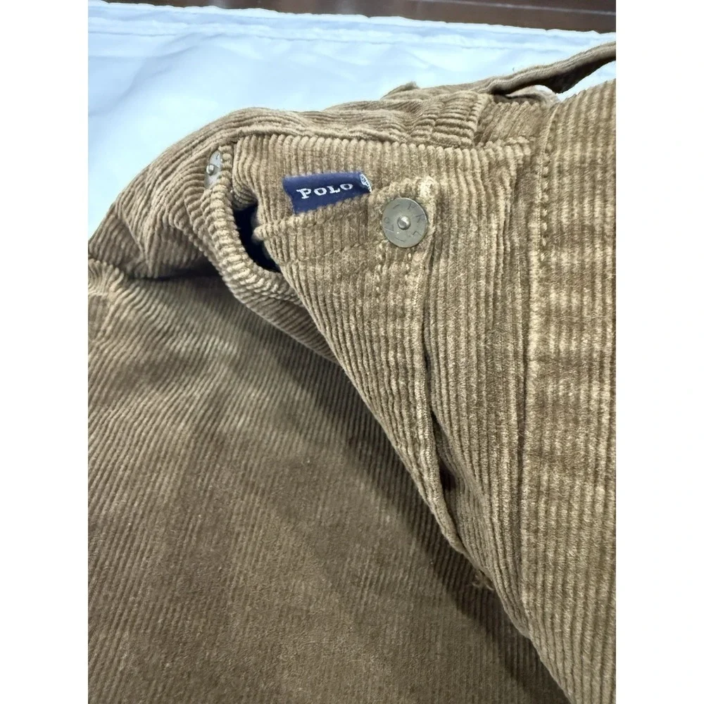 Polo Ralph Lauren Corduroy Pants Men's 40/30 Vintage Brown